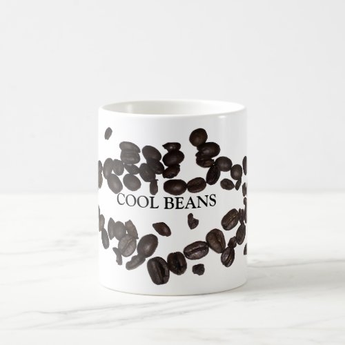 Cool Beans Coffee Bean Mug