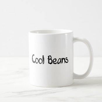Cool Beans Coffee Mug by worldsfair at Zazzle