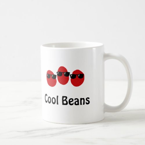 Cool beans coffee mug