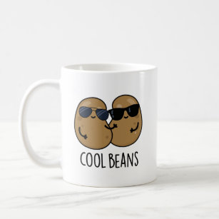 Cool Beans Funny Veggie Legume Pun  Coffee Mug