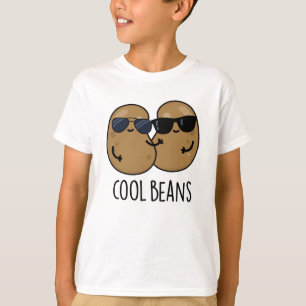 Cool Beans Funny Veggie Legume Pun  T-Shirt