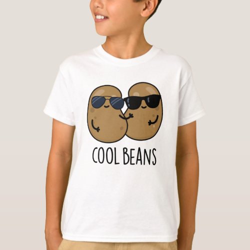 Cool Beans Funny Veggie Legume Pun  T_Shirt