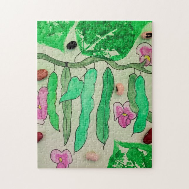 Cool Beans  Jigsaw Puzzle (Vertical)