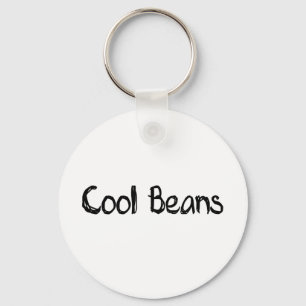 Cool Beans Keychain