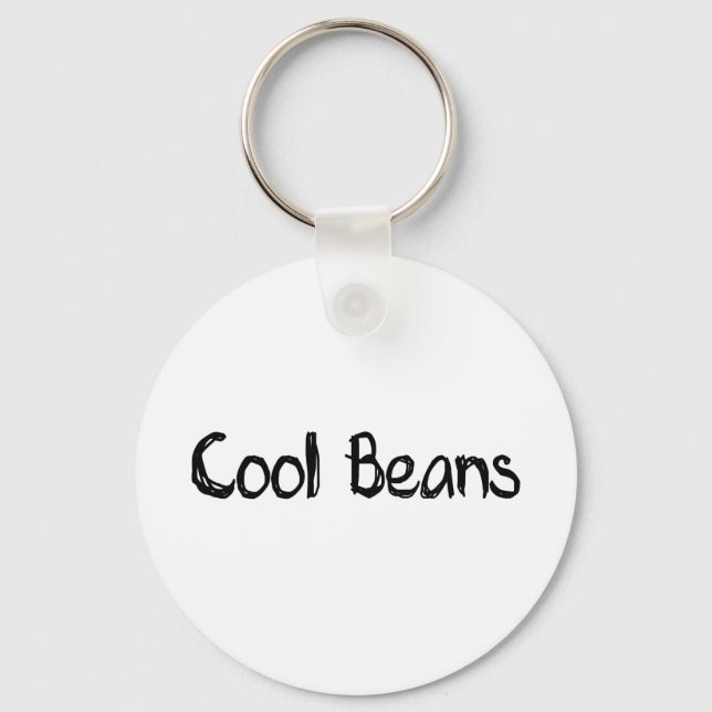 Cool Beans Keychain (Front)