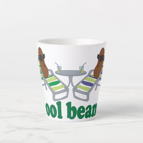 Cool Beans Latte Mug