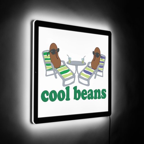 Cool Beans LED Sign