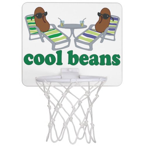 Cool Beans Mini Basketball Hoop