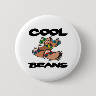Cool Beans Pinback Button
