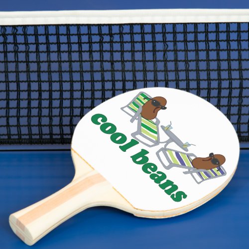 Cool Beans Ping Pong Paddle