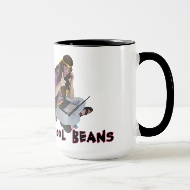 COOL BEANS Ringer Mug (Right)