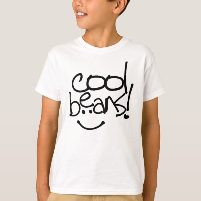 Cool Beans T-Shirt (Front)