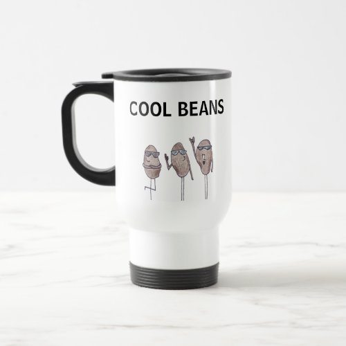 Cool Beans Travel Coffee Mug