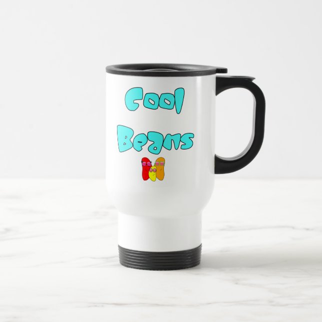 Cool Beans Travel Mug (Right)