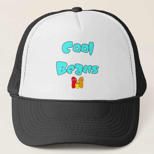 Cool Beans Trucker Hat (Front)