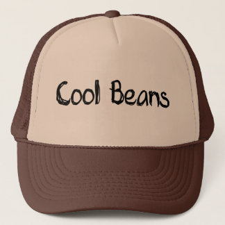 Cool Beans Trucker Hat
