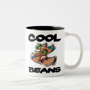 Cool Beans Two-Tone Coffee Mug