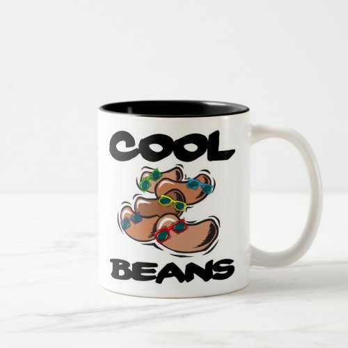 Cool Beans Two_Tone Coffee Mug