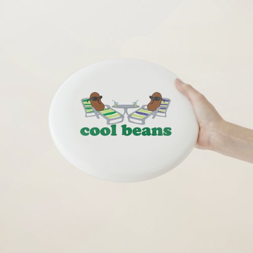 Cool Beans Wham_O Frisbee
