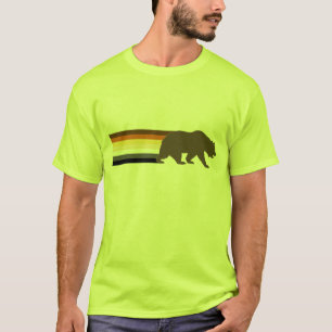 Cool Bear and the Bear Pride Flag stripes T-Shirt