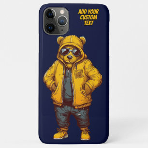 Cool Bear Funny Fashionable iPhone 11 Pro Max Case