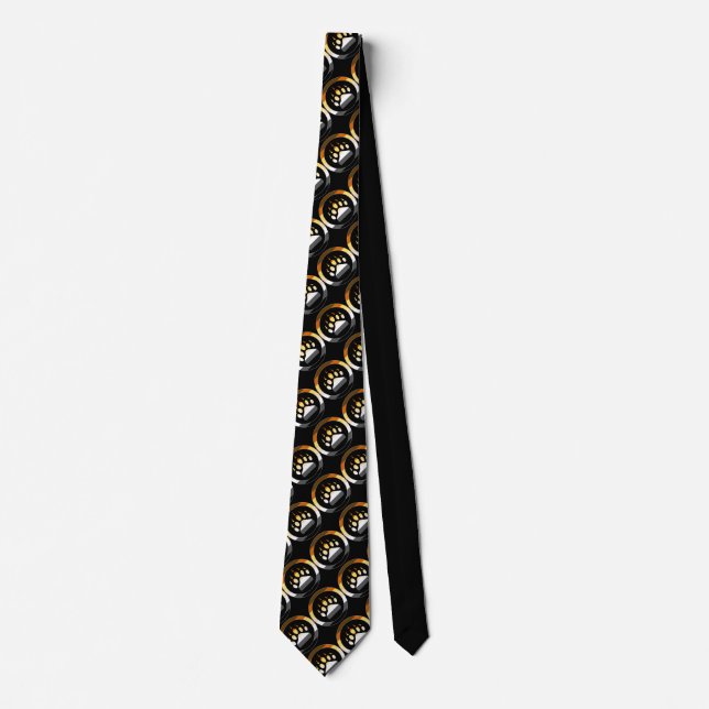 Cool Bear Pride Neck Tie (Front)