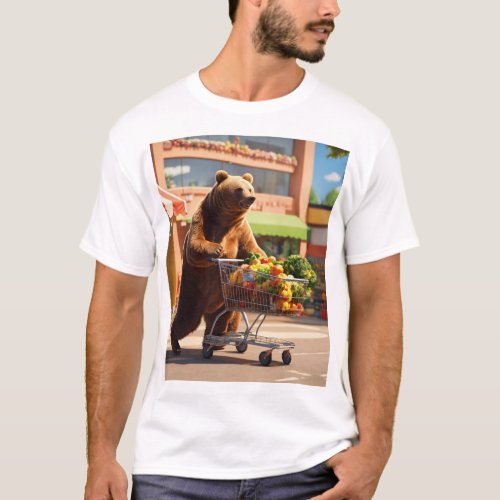 Cool bear t shirt 