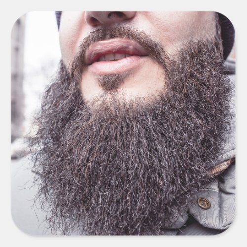 Cool Beard  Mustache stickers