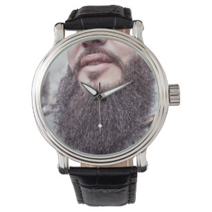 Cool Beard & Mustache watches