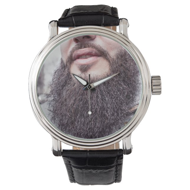 Cool Beard & Mustache watches (Front)