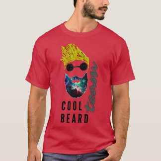 cool beard team T-Shirt