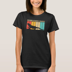Cool Bearded Dragon For Women Mom Reptile Lizard T-Shirt