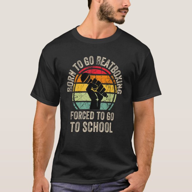 Cool Beatboxing Game Graphic for Son Beatboxing So T-Shirt (Front)