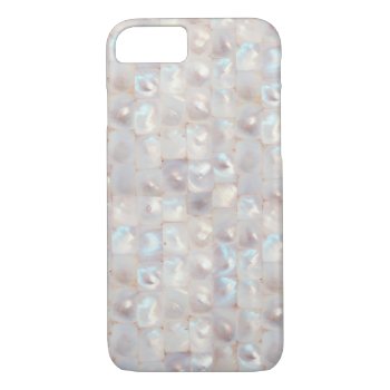 Cool Beautiful Mother Of Pearl Elegant  Pattern Iphone 8/7 Case by pixiestick at Zazzle