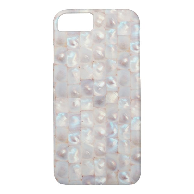Cool Beautiful Mother of Pearl Elegant  Pattern Case-Mate iPhone Case (Back)