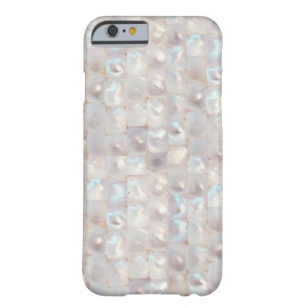 Cool Beautiful Mother Of Pearl Elegant  Pattern Barely There Iphone 6 