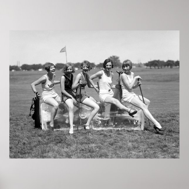 Cool Beauty: 1926 Poster (Front)