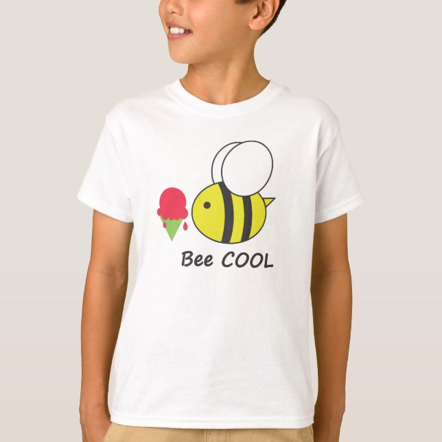 Cool Bee T-Shirt (Front)