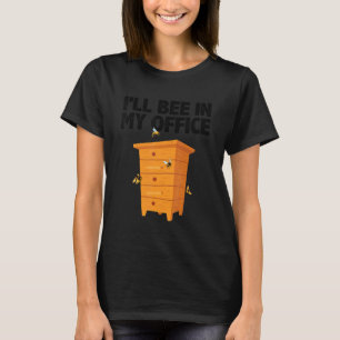 Cool Beekeeper Men Women Beekeeping Bee Honeybee T-Shirt