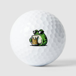 Cool Beer Golf Balls