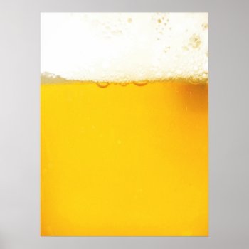 Cool Beer Poster by Beershop at Zazzle