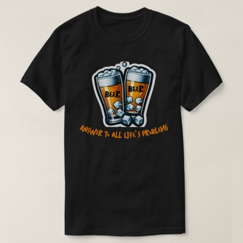Cool Beer T_Shirt