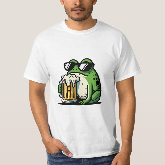 Cool Beer T-Shirt (Front)