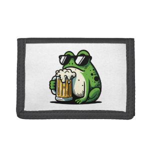 Cool Beer Tri-fold Wallet