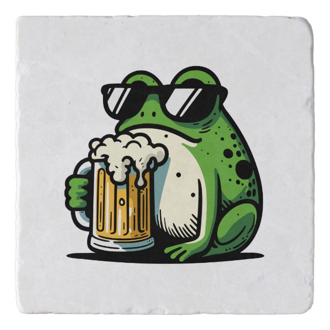 Cool Beer Trivet (Front)