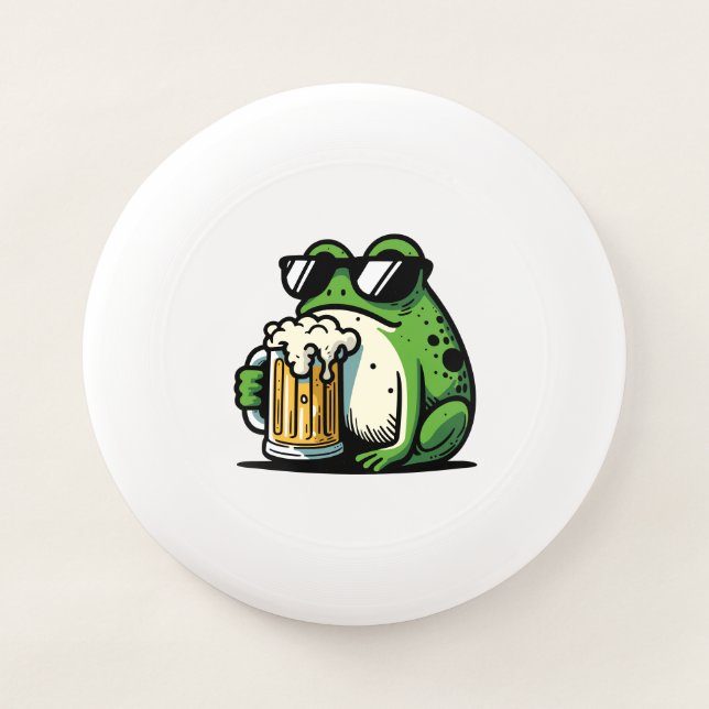 Cool Beer Wham-O Frisbee (Front)