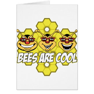 Cool Bees Cards