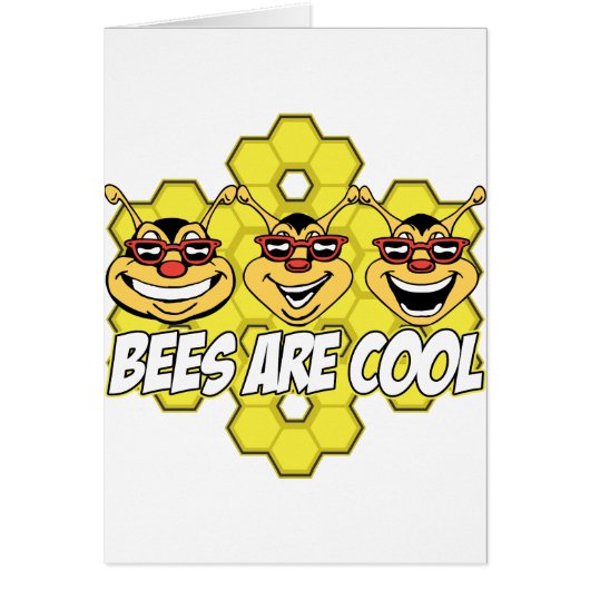 Cool Bees Cards (Front)
