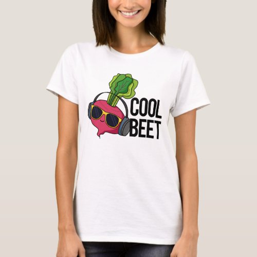 Cool Beet Funny Veggie Pun  T_Shirt