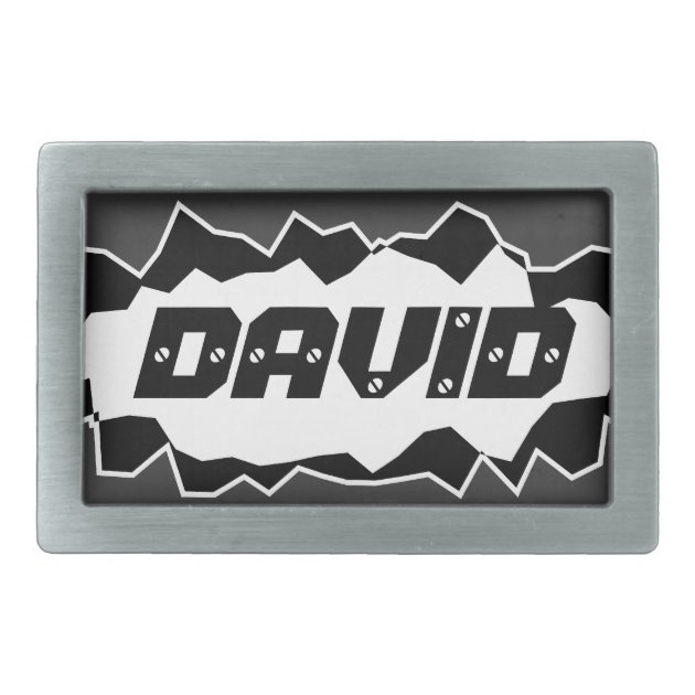 name belt buckle